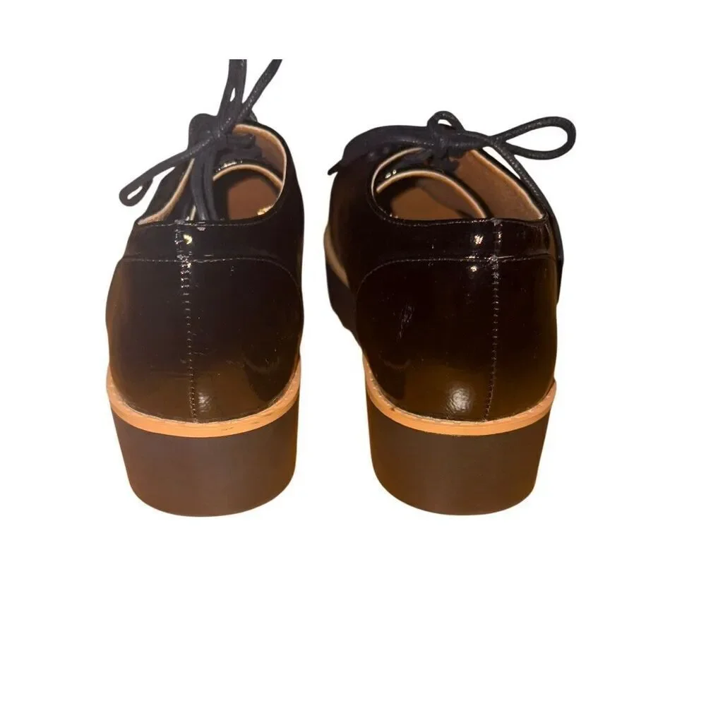 Chinese Laundry Kiss Patent Oxford Shoes